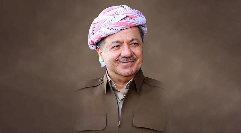 سەرۆك بارزانی پیرۆزبایی لە حزبی شیوعی كوردستان و عێراق دەكات